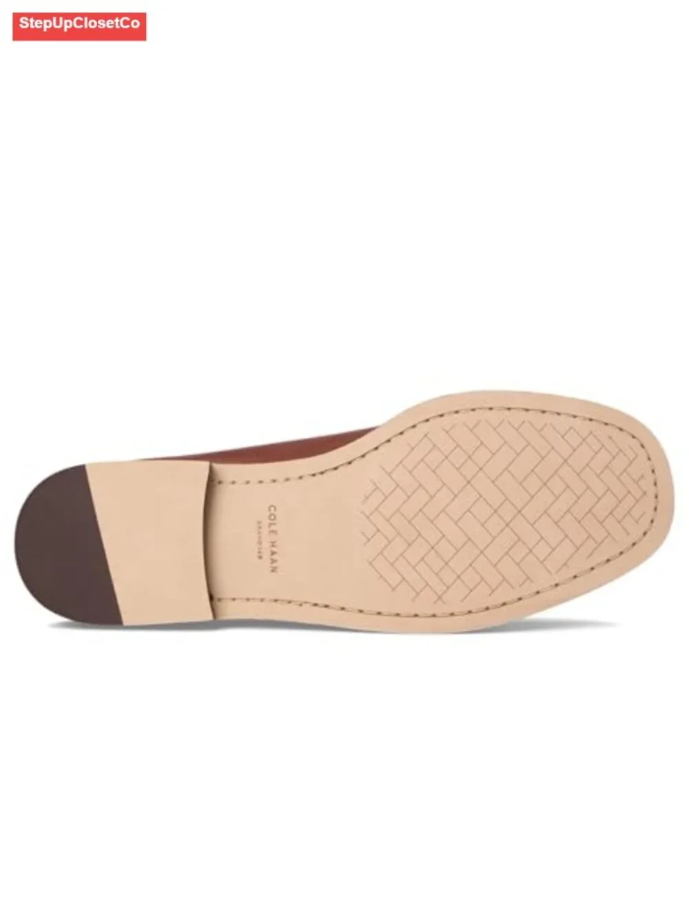 Cole Haan Lana Lux Remastered Women's Flexible Square Toe Loafer Keeper Detail